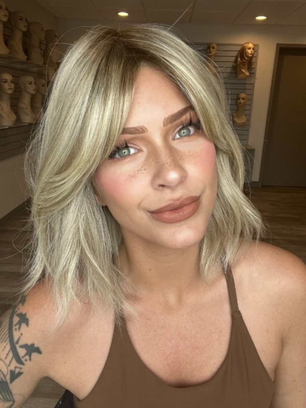 Hollie by Jon Renau HF Synthetic Lace Front Wig Hand Tied